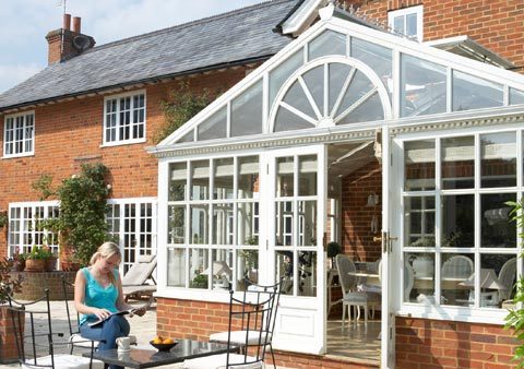 recent project for conservatories in Waterloo